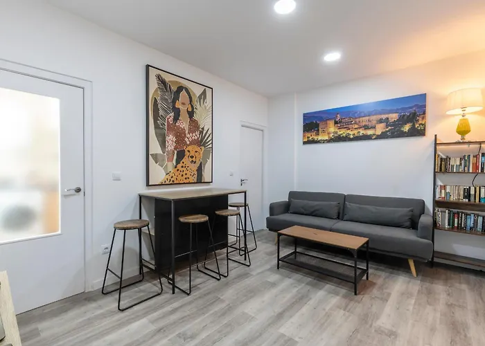 Siesta Apartment Calvache Granada City Centre