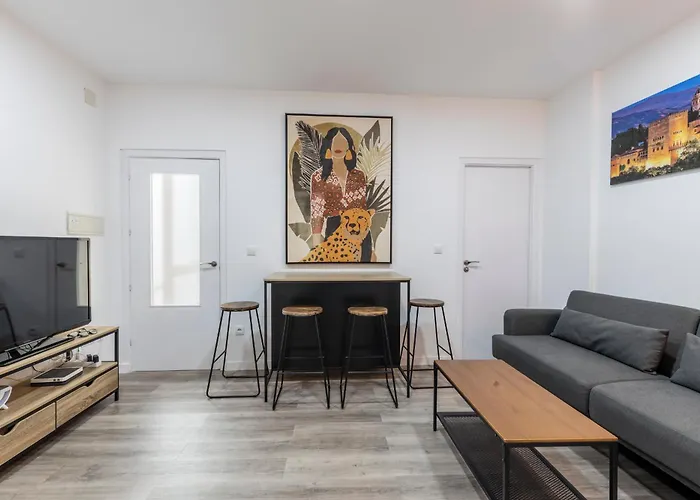 Siesta Apartment Calvache Granada City Centre